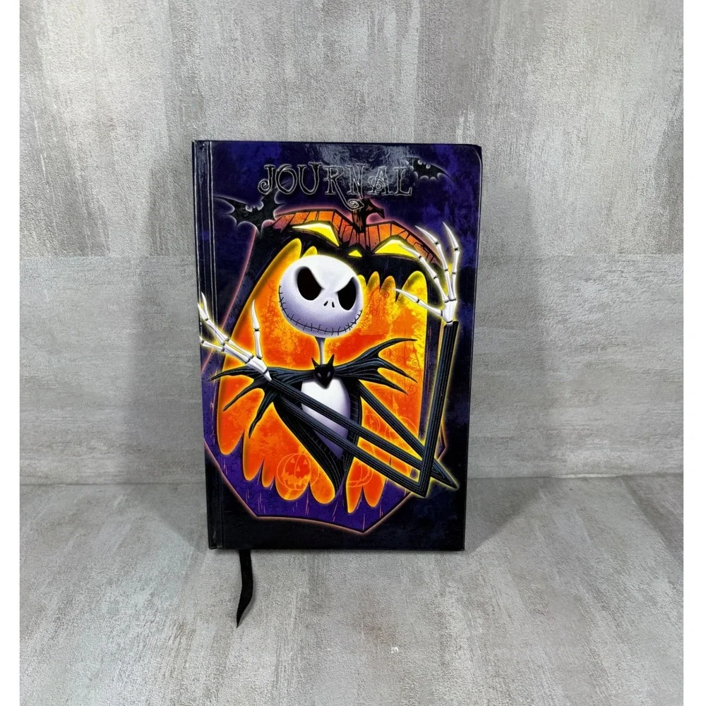 Disney Nightmare Before Christmas Jack Skellington Journal Planner Sticker Sheet